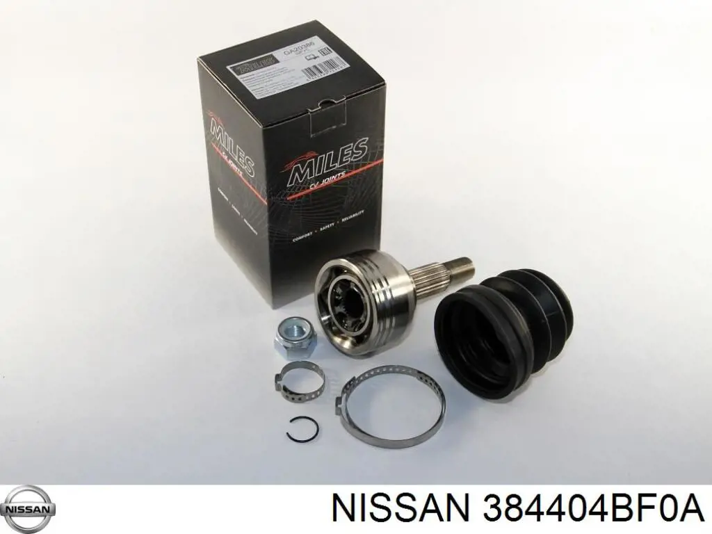 Підшипник диференціала заднього моста Nissan/Infiniti 384404BF0A
