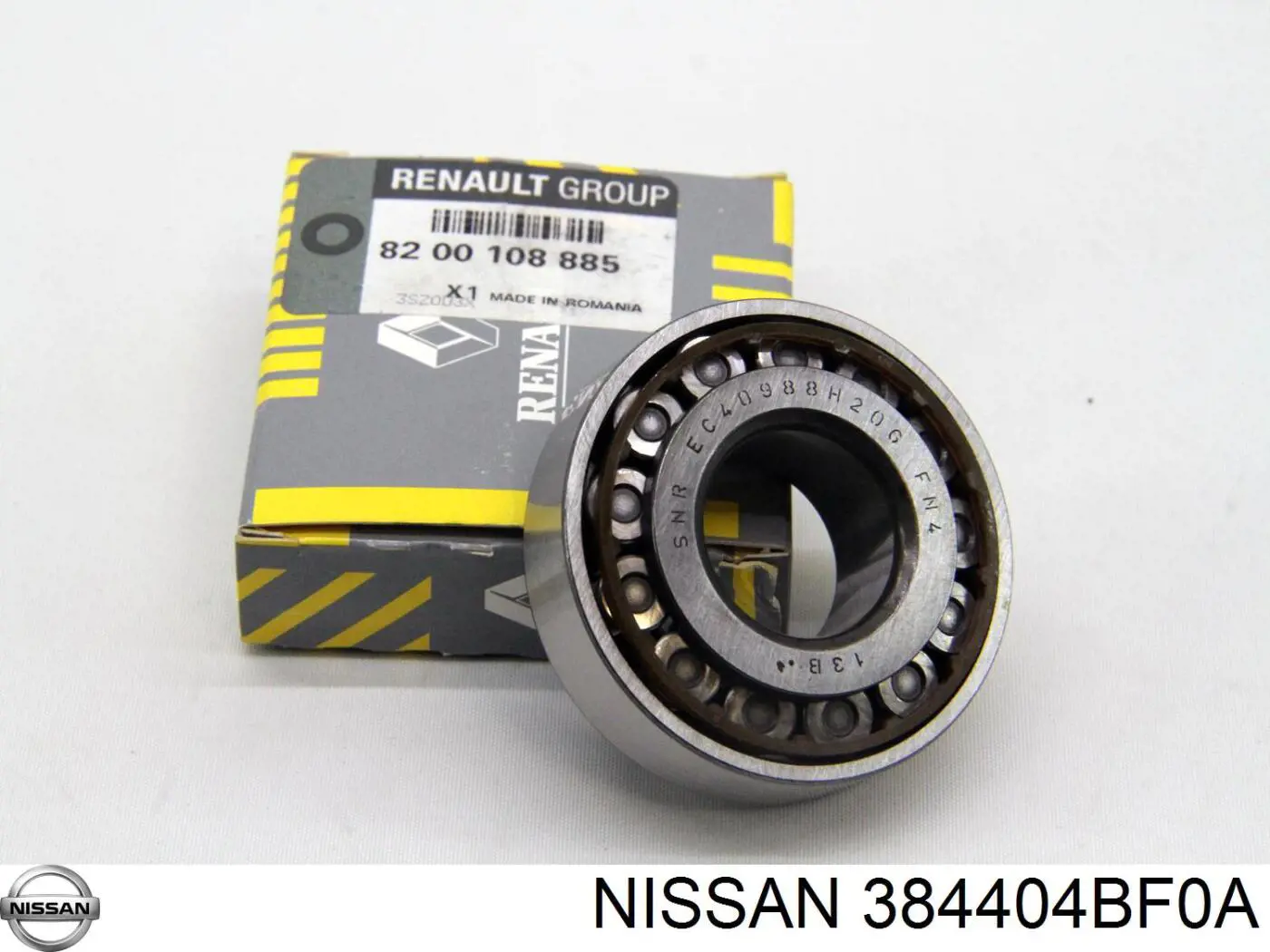 Купити 384404BF0B Renault (RVI) Підшипник диференціалу заднього моста