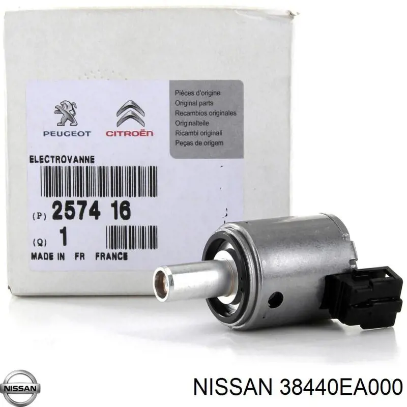 Підшипник диференціалу переднього моста Nissan/Infiniti 38440EA000 ціна, від 28.60 USD