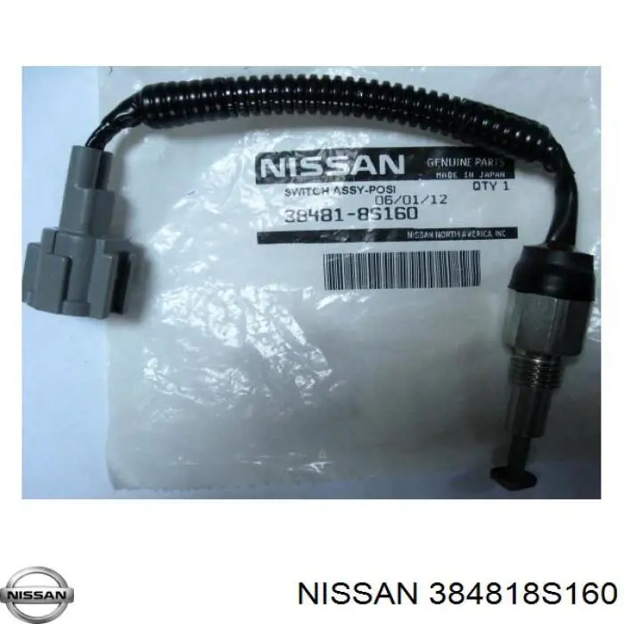 384818S160 Nissan/Infiniti 