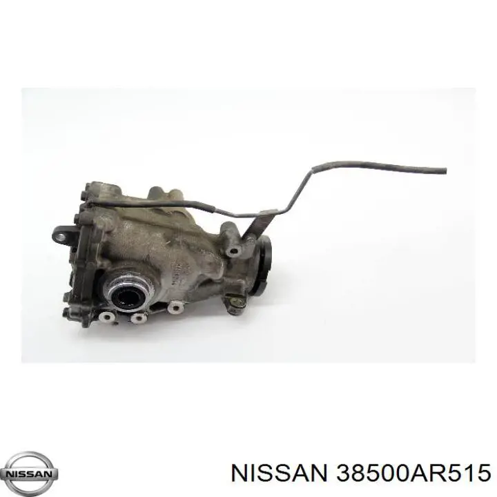 Редуктор переднього ведучого моста (головна передача) Nissan/Infiniti 38500AR515 ціна, від 163.40 USD