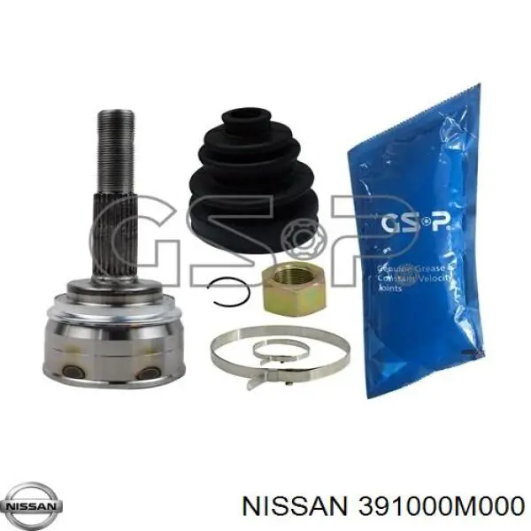 Піввісь права Nissan Sunny 3