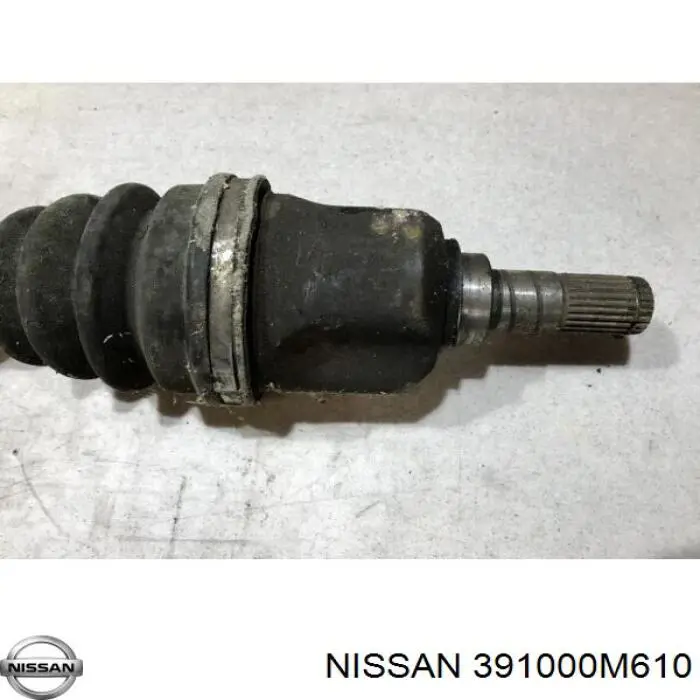 Купити 391000M610 Nissan/Infiniti Піввісь права