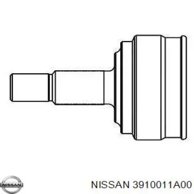 3910011A00 Nissan/Infiniti Граната зовнішня