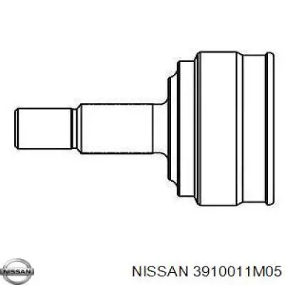 3910011M05 Nissan/Infiniti Граната зовнішня