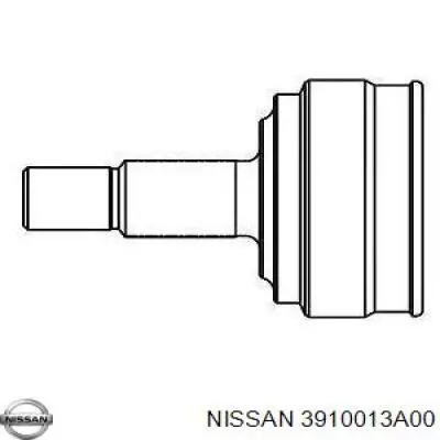 Граната колісна Nissan/Infiniti 3910013A00 ціна, від 28.93 USD