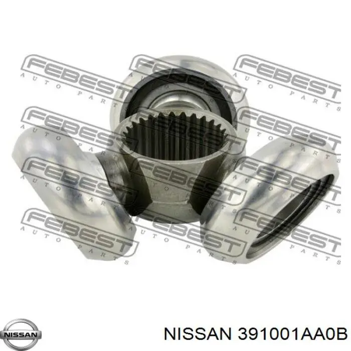 Піввісь передня, права Nissan Murano позашляховик (Z51) (2007 - 2014) ціна, від 131.41 USD