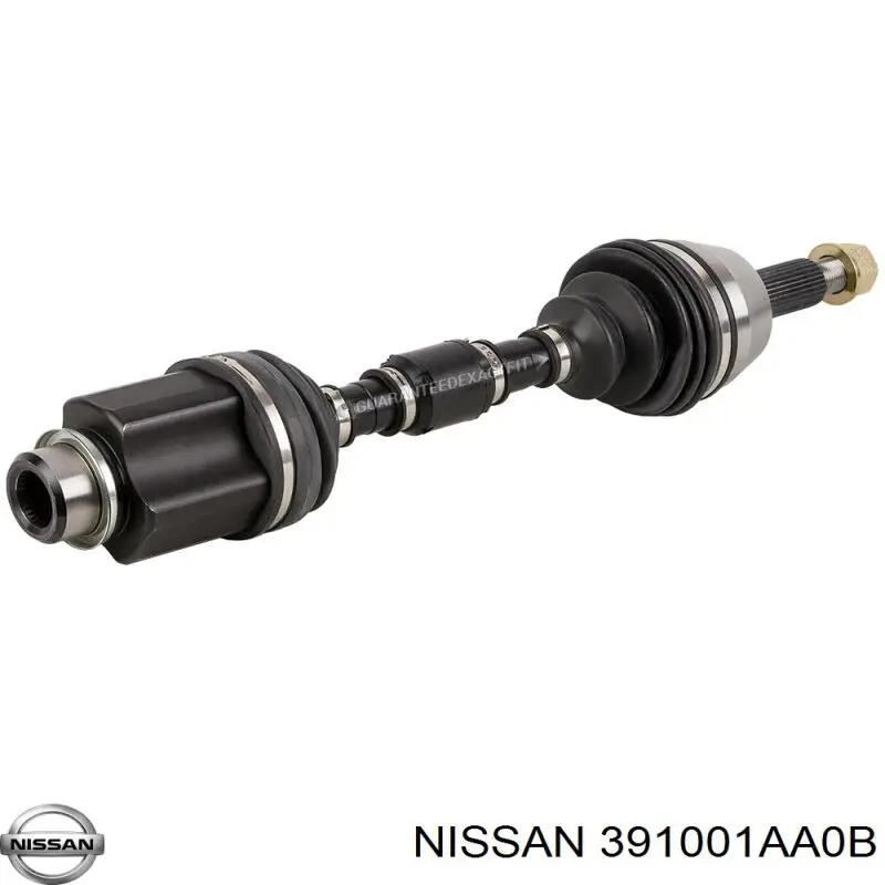 Привід передній правий на Nissan Murano  Z51