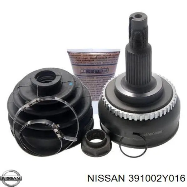 Граната колісна Nissan/Infiniti 391002Y016 ціна, від 34.48 USD