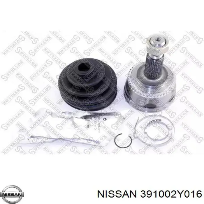 ШРУС зовнішній передній 391002Y016 Nissan/Infiniti
