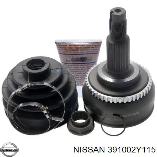 Купити 391002Y115 Nissan/Infiniti Піввісь права