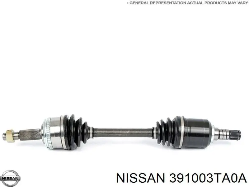 391003TA0B Nissan/Infiniti Привід передній правий