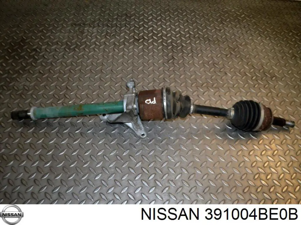 Піввісь передня, права Nissan/Infiniti 391004BE0B ціна, від 65.58 USD
