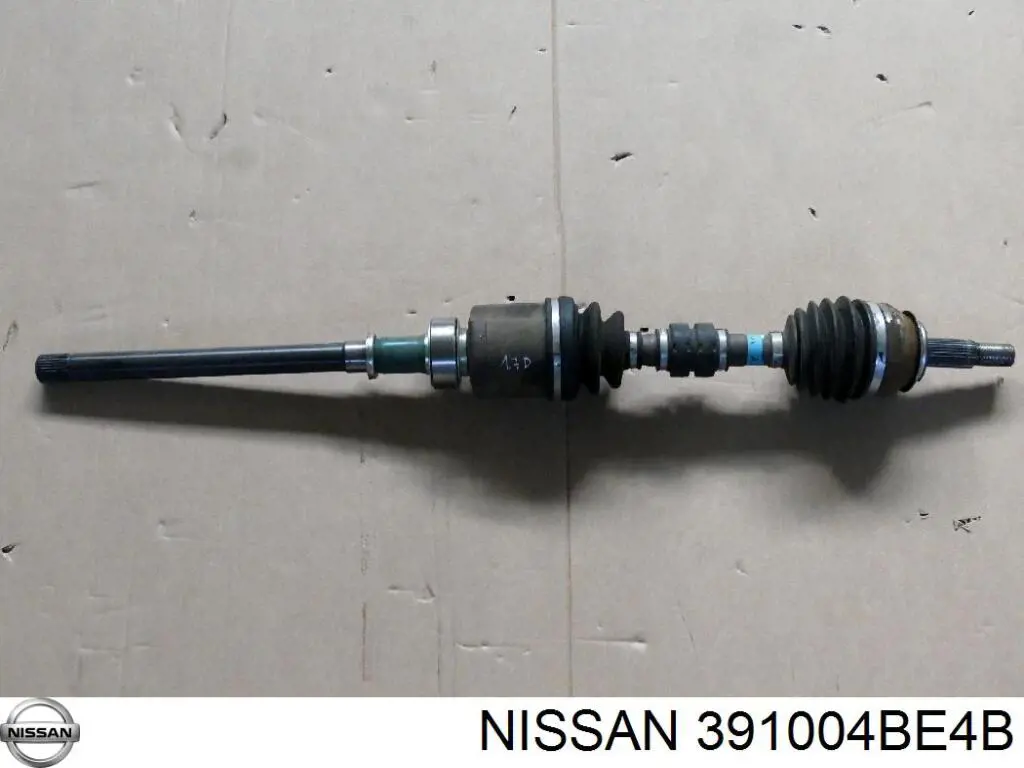 Піввісь передня, права Nissan/Infiniti 391004BE4B ціна, від 174.42 USD