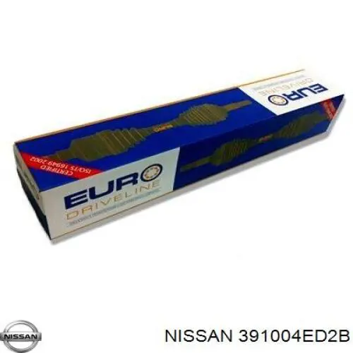 391004ED2B Nissan/Infiniti 
