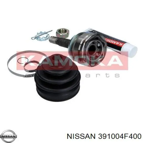 Піввісь передня, права Nissan/Infiniti 391004F400 ціна, від 101.35 USD