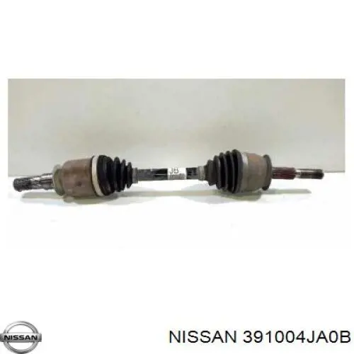 Вісь передня Nissan Navara NP300 IV пікап (D23, D23T) (2014 - 2021) ціна, від 126.69 USD