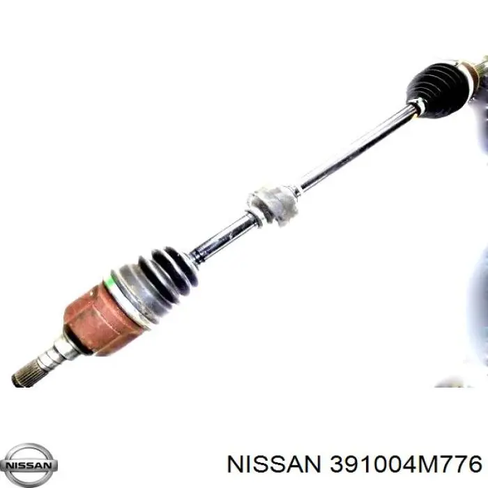 Піввісь передня, права Nissan/Infiniti 391004M776 ціна, від 211.86 USD
