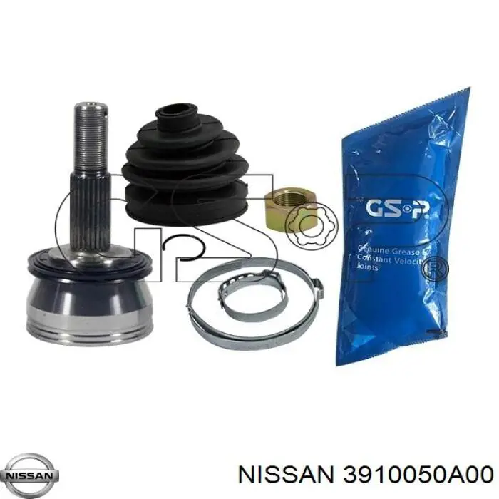 3910050A00 Nissan/Infiniti Граната зовнішня