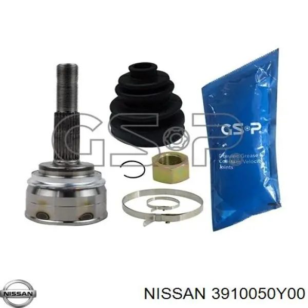 3910050Y00 Nissan/Infiniti Граната зовнішня