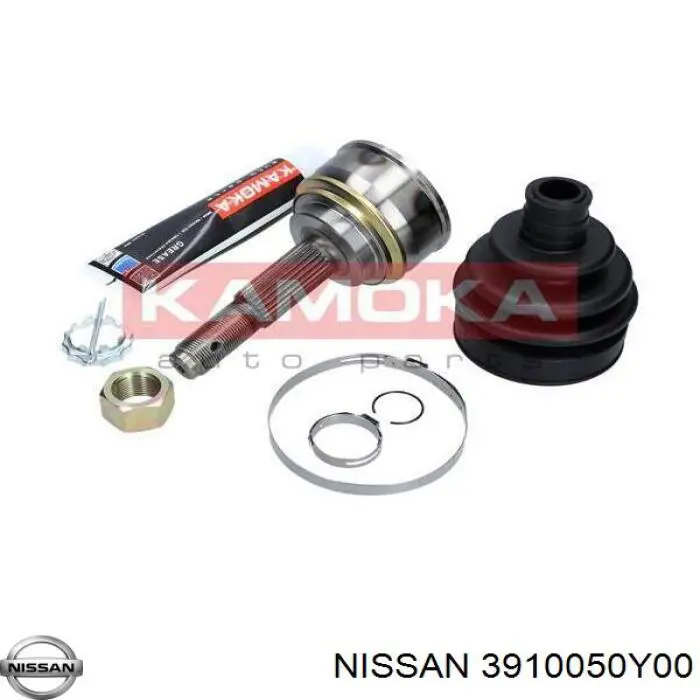 Граната колісна Nissan/Infiniti 3910050Y00 ціна, від 23.51 USD