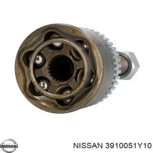 Граната колісна Nissan/Infiniti 3910051Y10 ціна, від 25.36 USD