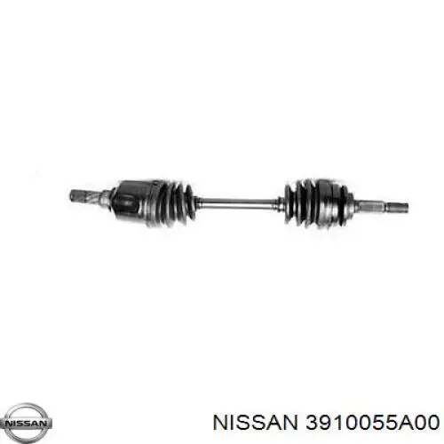 Піввісь передня, права Nissan Sunny II седан (N13) (1986 - 1991) ціна, від 34.35 USD