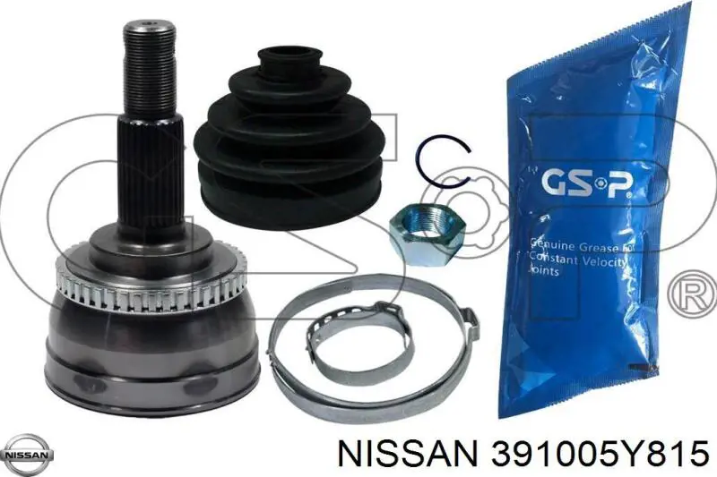 391005Y815 Nissan/Infiniti Привід передній правий