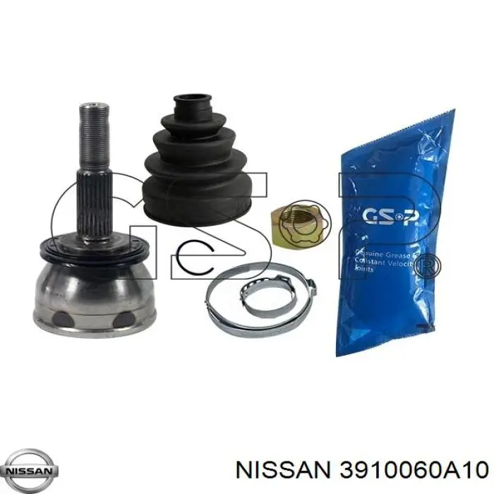 Граната колісна Nissan/Infiniti 3910060A10 ціна, від 86.64 USD