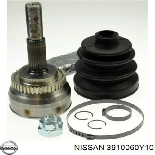 3910060Y10 Nissan/Infiniti Граната зовнішня