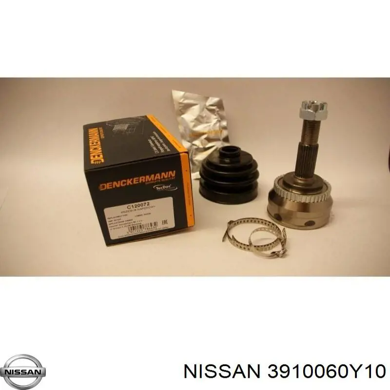 ШРУС зовнішній передній 3910060Y10 Nissan/Infiniti