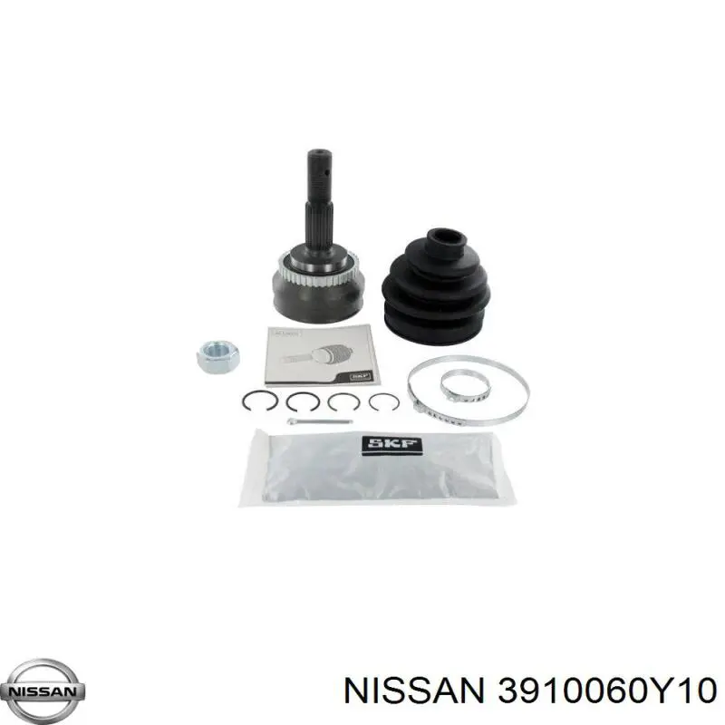 Граната колісна Nissan/Infiniti 3910060Y10 ціна, від 28.37 USD