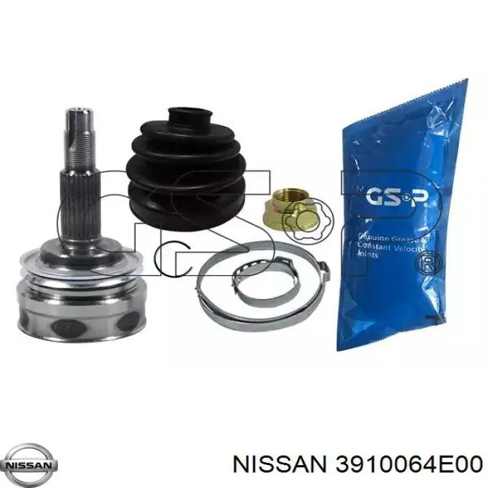 Купити 3910064E00 Nissan/Infiniti Шарнір приводу зовнішній