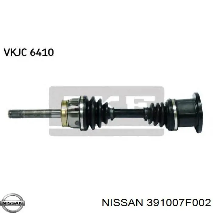 Купити 391007F002 Nissan/Infiniti Вісь передня в зборі