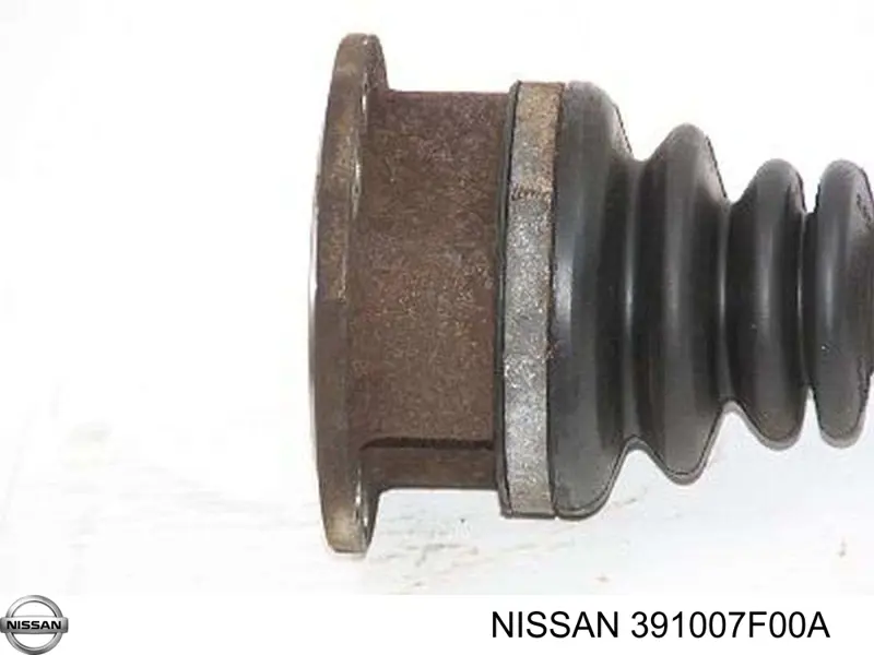 391007F00A Nissan/Infiniti Приводи передніх коліс (вали карданні піввісь переднього моста)