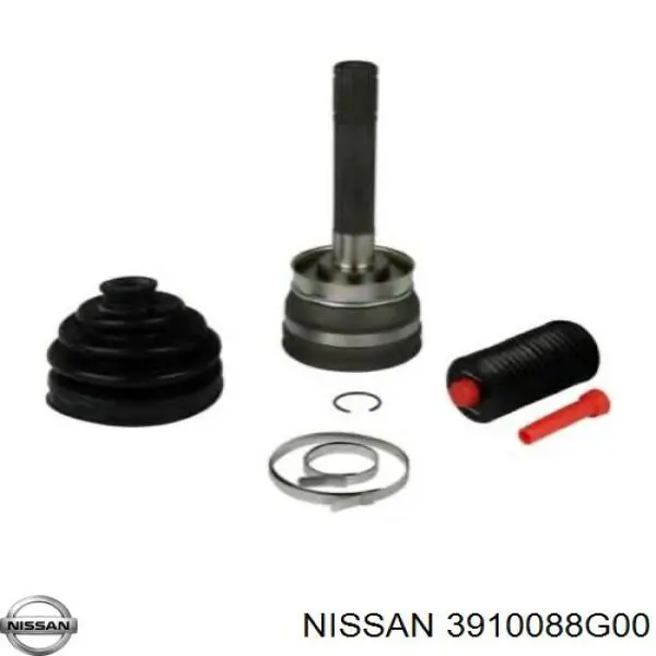 ШРУС зовнішній передній 3910088G00 Nissan