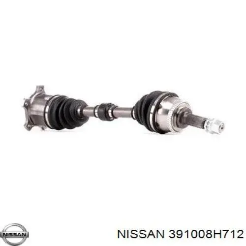 Купити 391008H710 Nissan/Infiniti Піввісь права