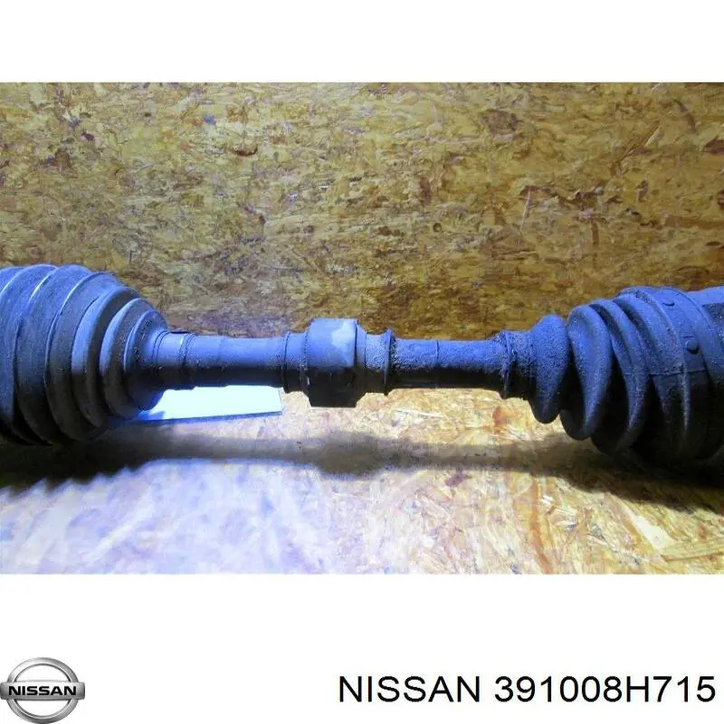 Піввісь передня, права Nissan/Infiniti 391009H610 ціна, від 56.69 USD
