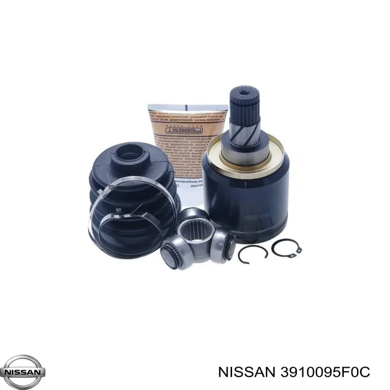Купити 3910095F0C Nissan/Infiniti Піввісь права
