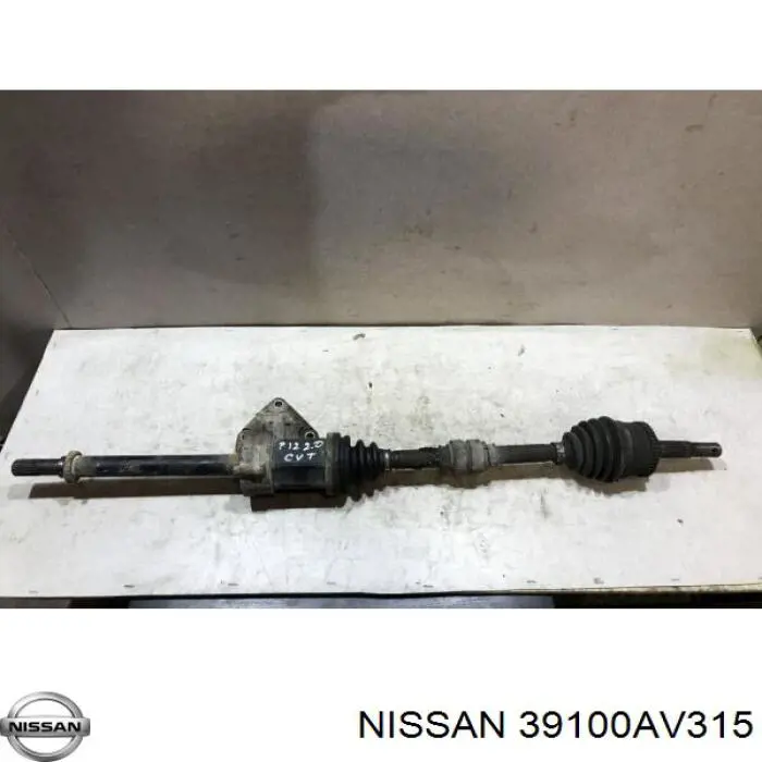 39100AV315 Nissan/Infiniti Привід передній правий