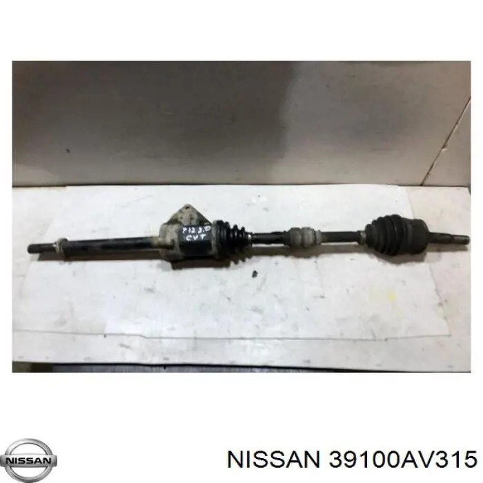 Піввісь передня, права Nissan/Infiniti 39100AV315 ціна, від 371.91 USD