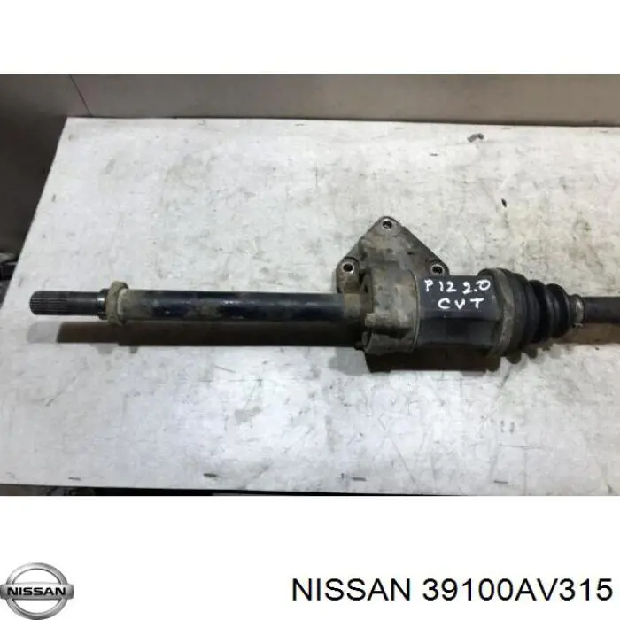 Купити 39100AV315 Nissan/Infiniti Піввісь права