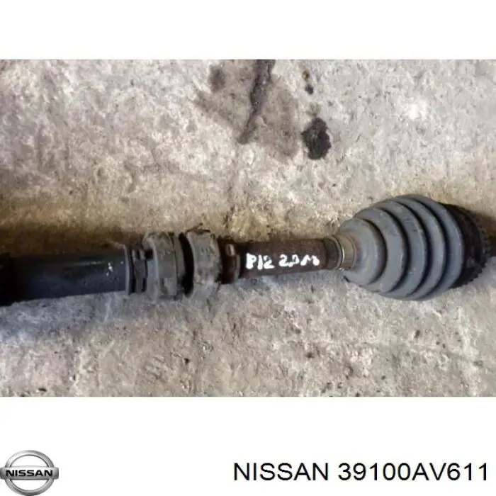 Піввісь передня, права EAI T97032A1 ціна, від 117.01 USD