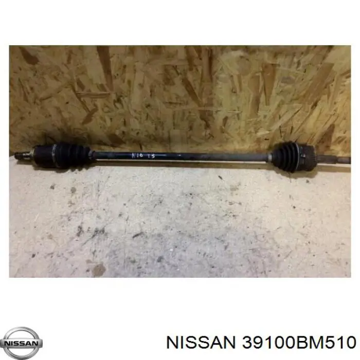 Купити 39100BM510 Nissan/Infiniti Піввісь права