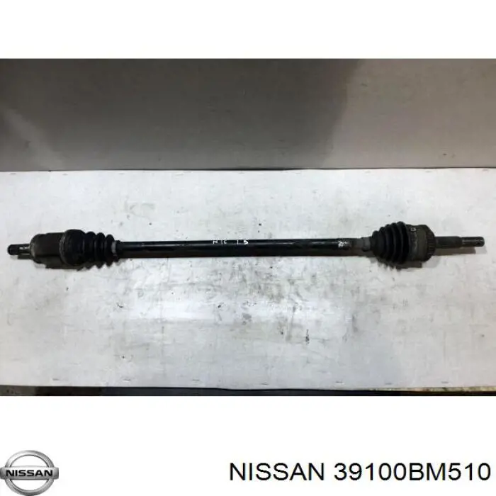 Піввісь передня, права Nissan/Infiniti 39100BM510 ціна, від 129.19 USD