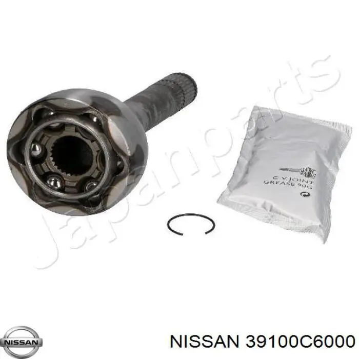 39100C6000 Nissan/Infiniti Граната зовнішня