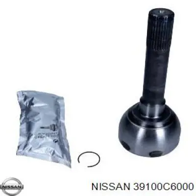 Купити 39100C6000 Nissan/Infiniti Шарнір приводу зовнішній