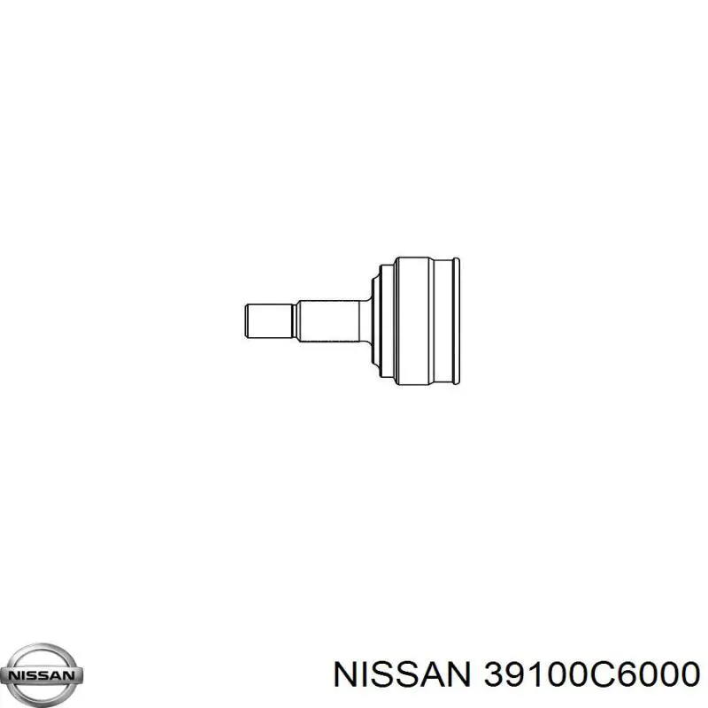 Граната колісна Nissan/Infiniti 39100C6000 ціна, від 31.85 USD