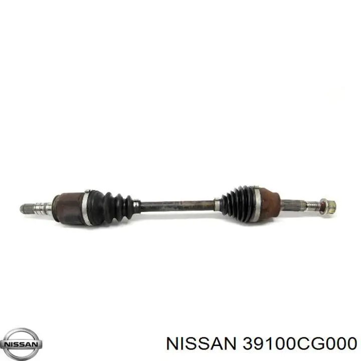 Піввісь передня, права Topsauto TAN3204 ціна, від 140.92 USD