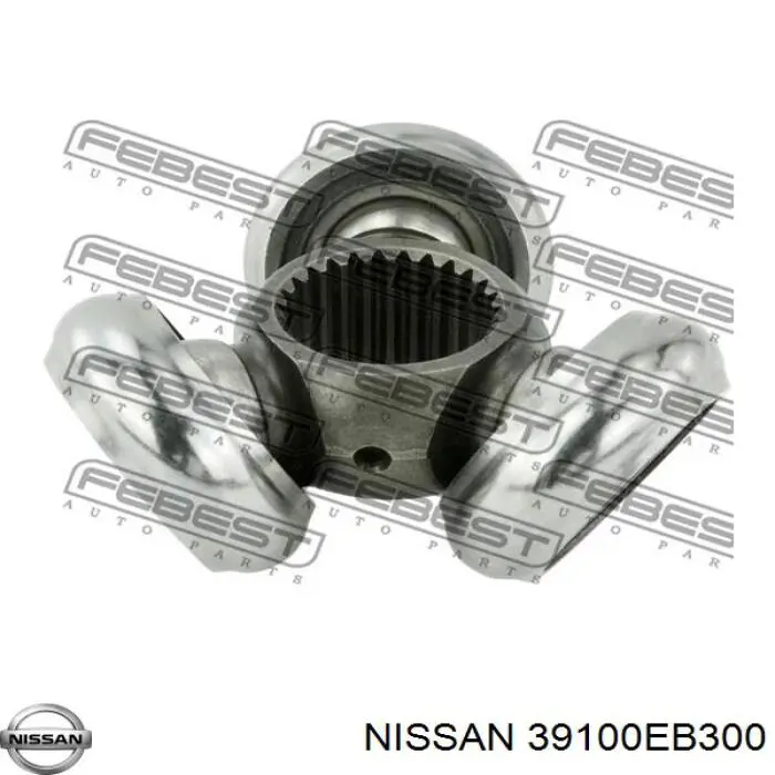 Вісь передня Nissan/Infiniti 39100EB300 ціна, від 50.68 USD